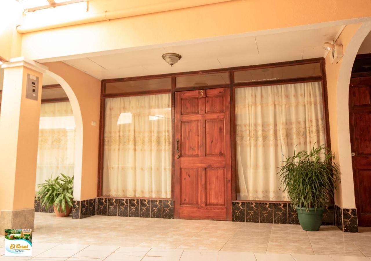 Hotel Y Cabinas El Coral Jaco Ngoại thất bức ảnh