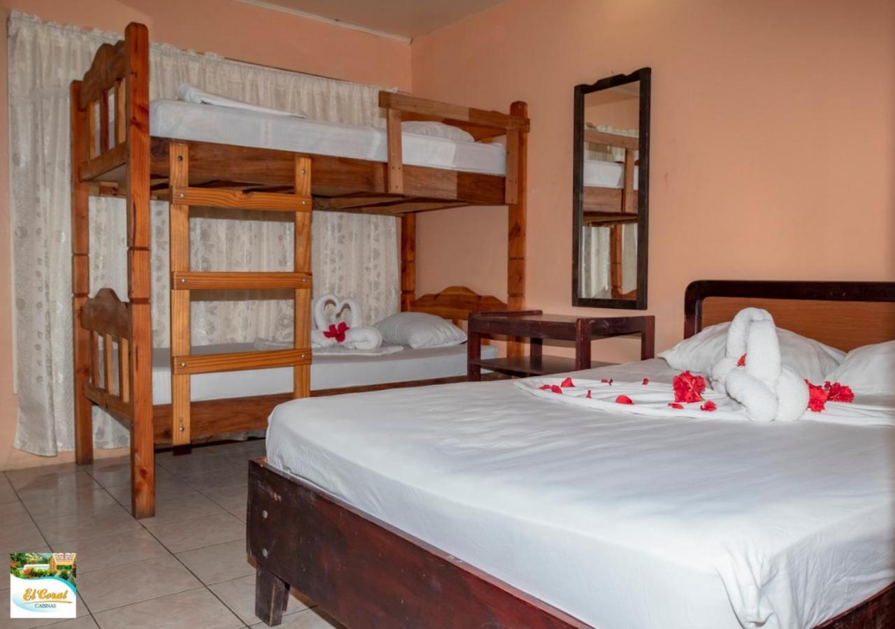 Hotel Y Cabinas El Coral Jaco Ngoại thất bức ảnh