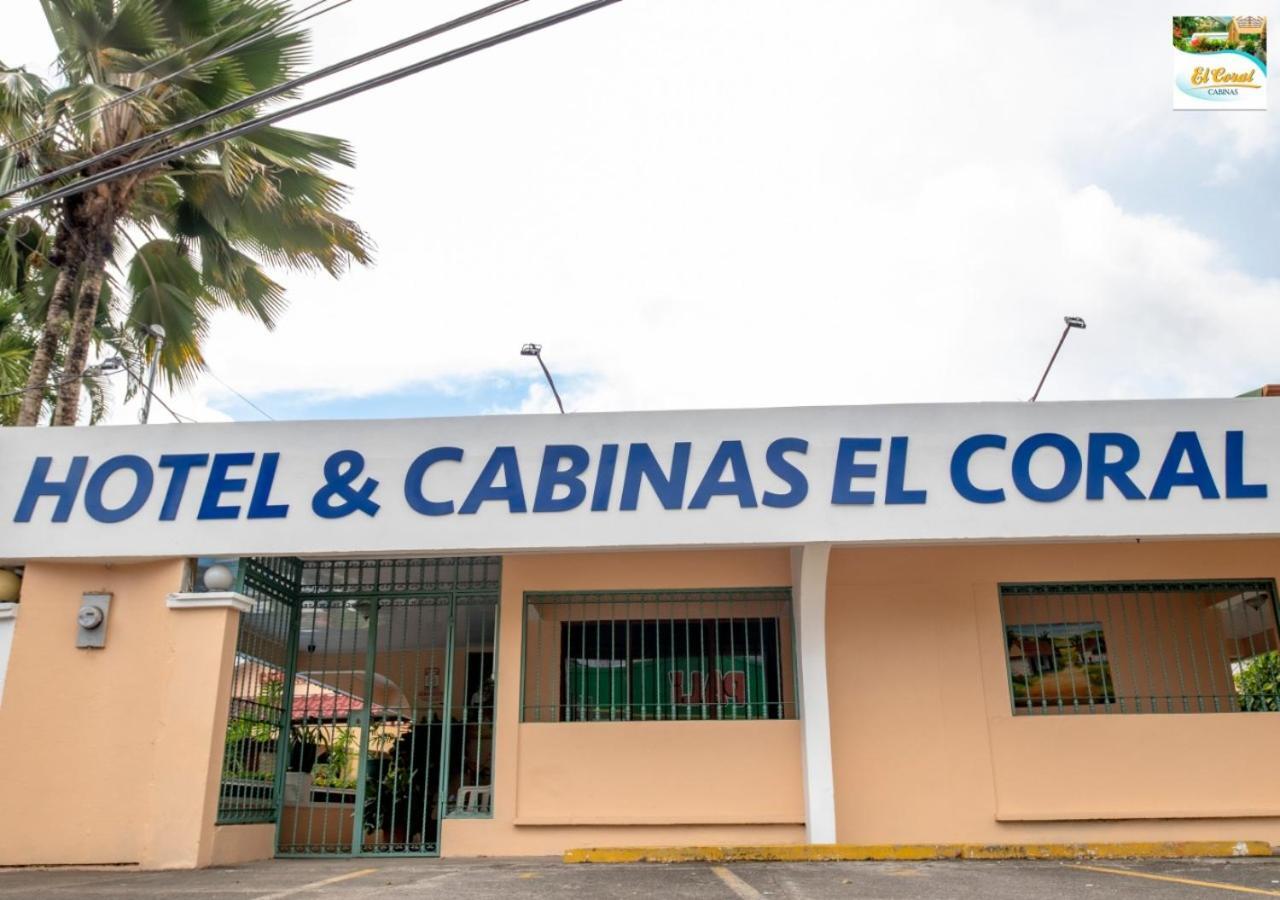 Hotel Y Cabinas El Coral Jaco Ngoại thất bức ảnh