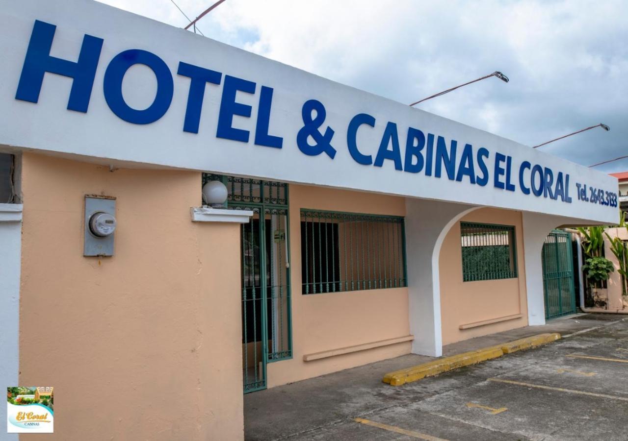 Hotel Y Cabinas El Coral Jaco Ngoại thất bức ảnh