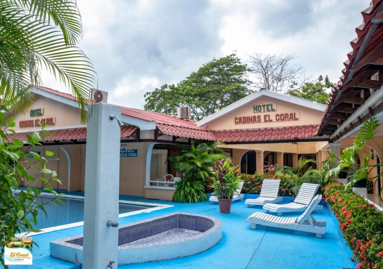 Hotel Y Cabinas El Coral Jaco Ngoại thất bức ảnh