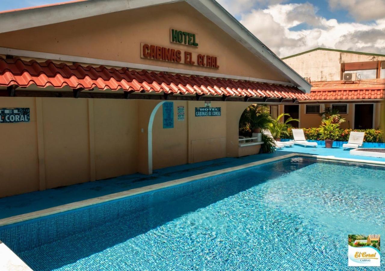 Hotel Y Cabinas El Coral Jaco Ngoại thất bức ảnh