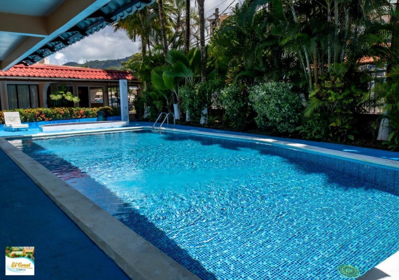 Hotel Y Cabinas El Coral Jaco Ngoại thất bức ảnh